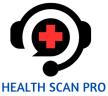 health scan pro logo